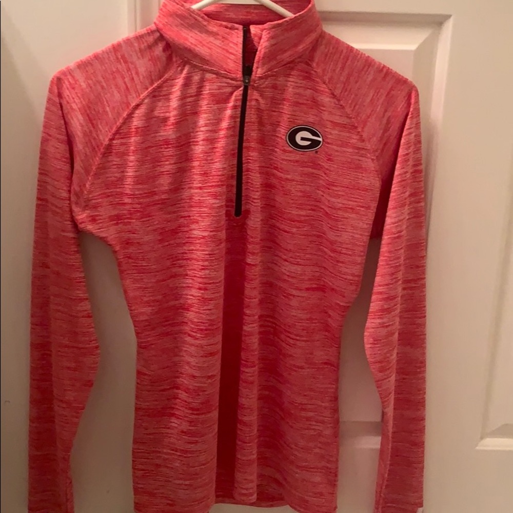 University of Georgia quarterzip, sport material